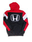 Honda Navy/Red Full Zip Hooded Sweatshirt