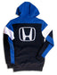 Honda Navy/Blue Full Zip Hooded Sweatshirt