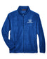 Honda Blue Full Zip Fleece Jacket