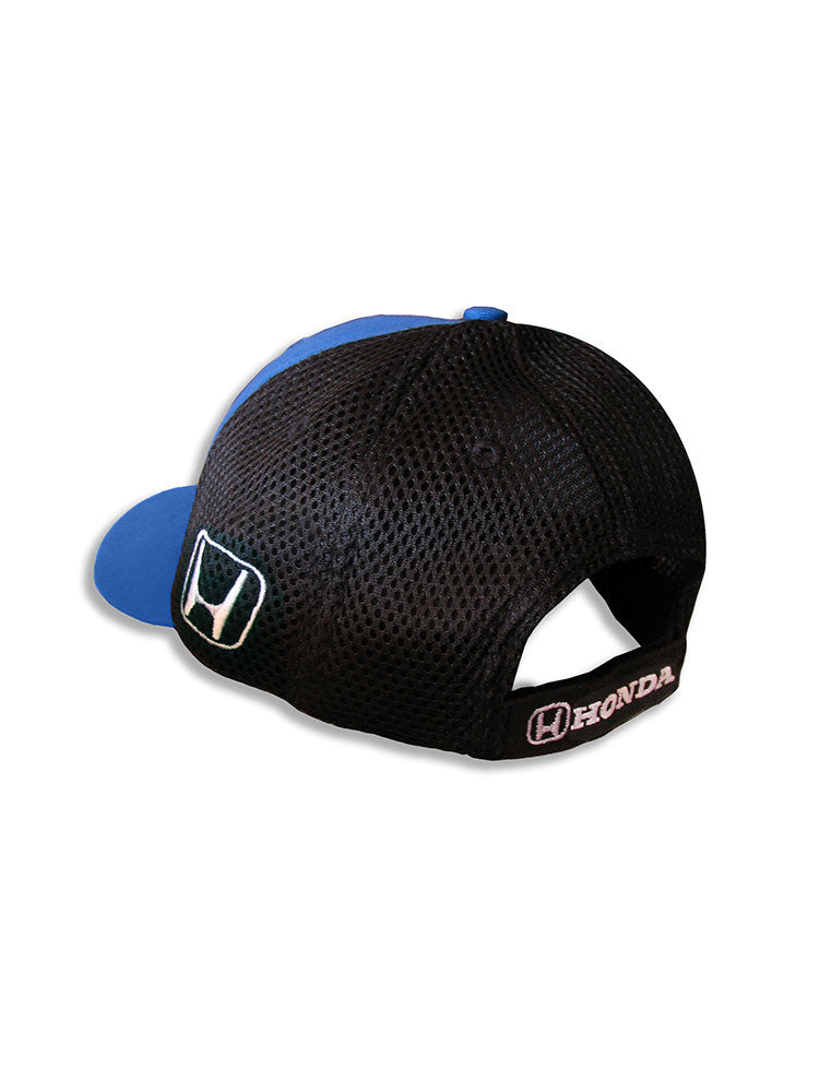 Honda Blue 2-Tone Mesh Back Logo Hat