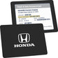 Honda Black Vinyl Document Holder