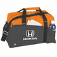 Honda Orange Sports Duffel Bag