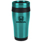 Honda Teal Steel Travel Mug