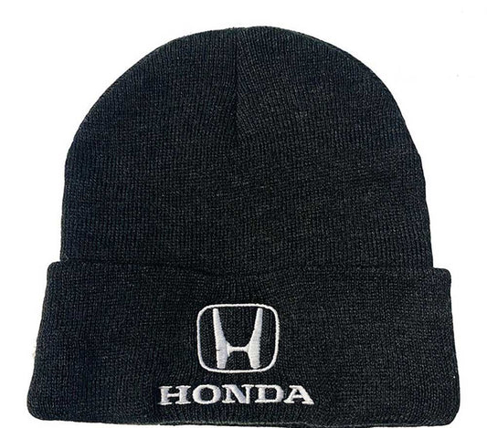 Honda Charcoal Grey Logo Beanie