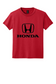 Honda Racing Kids Large Logo Tee Red