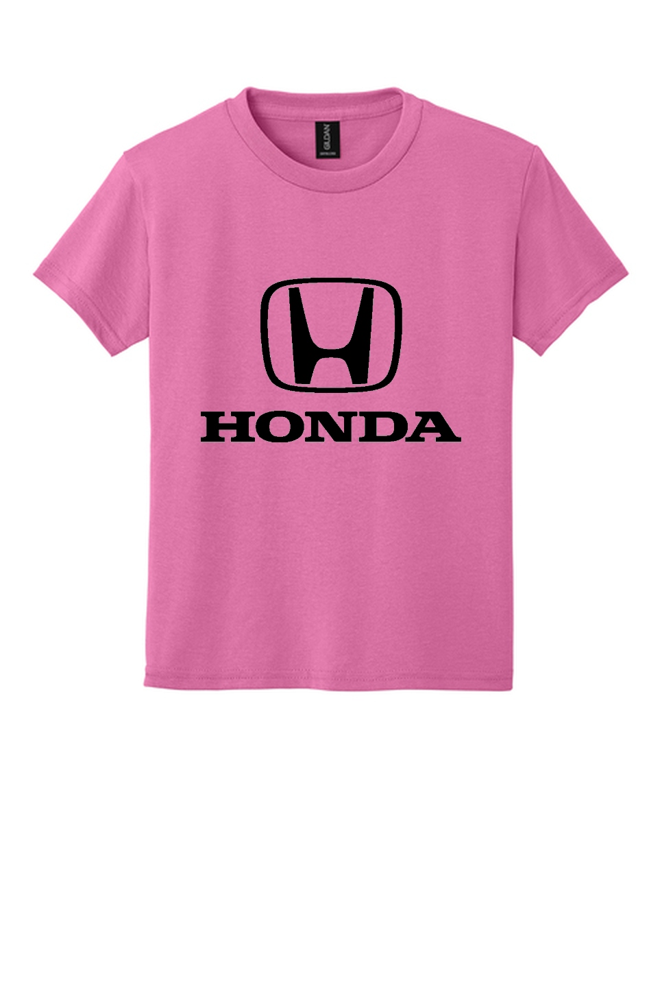 Honda Racing Kids Large Logo Tee Pink