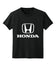 Honda Racing Kids Large Logo Tee Black