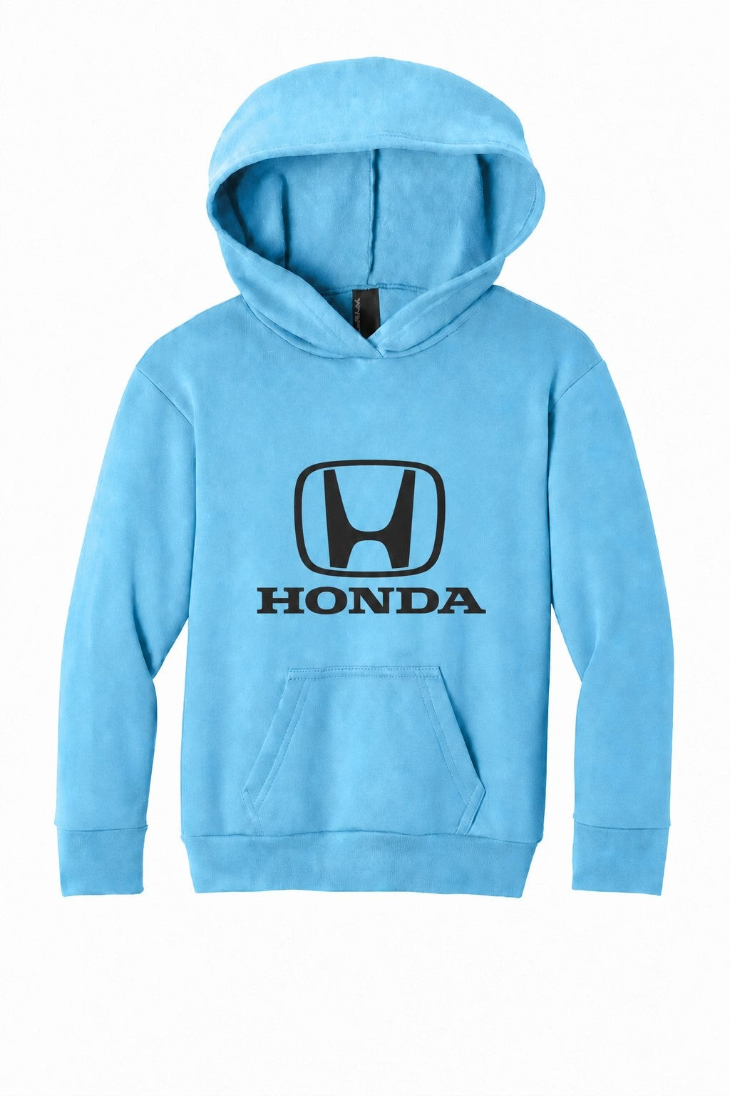 Honda Racing Kids Logo Hoodie Aquatic Blue