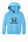 Honda Racing Kids Logo Hoodie Aquatic Blue