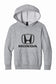 Honda Racing Kids Logo Hoodie Athletic Grey