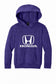 Honda Racing Kids Logo Hoodie Purple