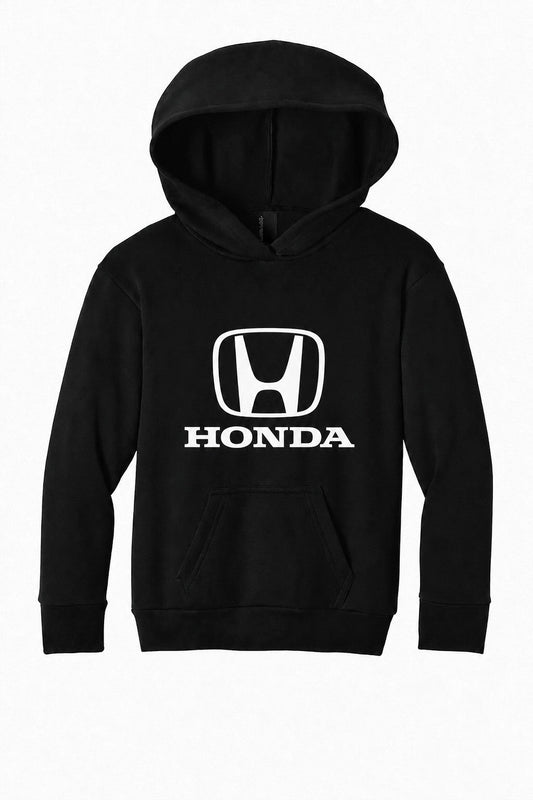 Honda Racing Kids Logo Hoodie Black