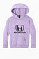Honda Racing Kids Logo Hoodie Lavender