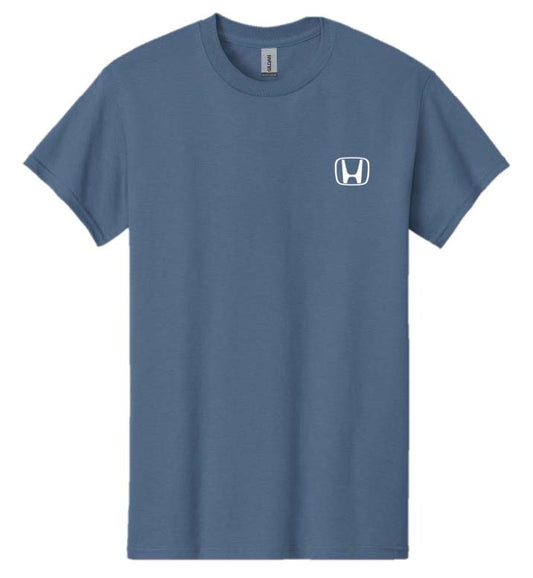 Honda Classic Logo Tee Shirt Indigo Blue
