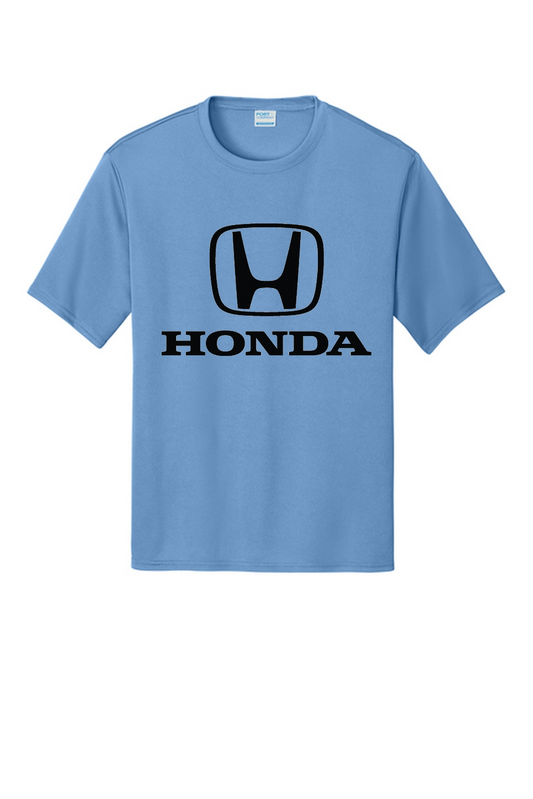 Honda Racing Performance Tee Carolina Blue