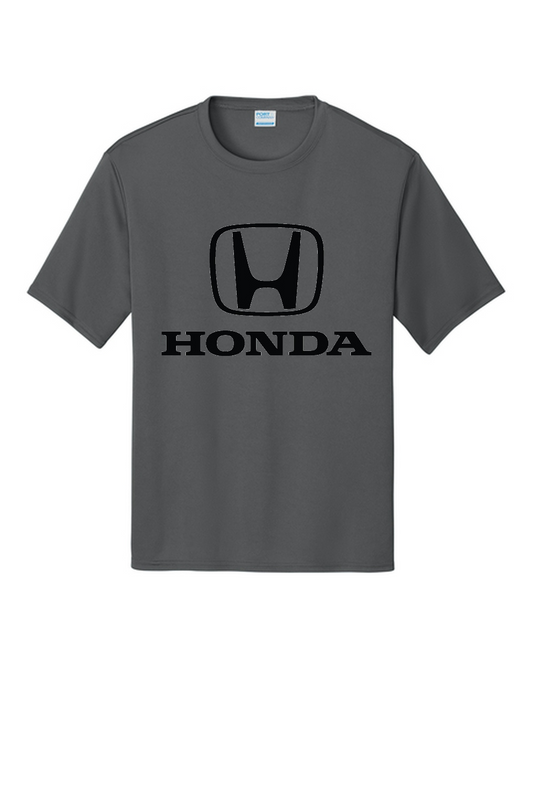 Honda Racing Performance Tee Charcoal
