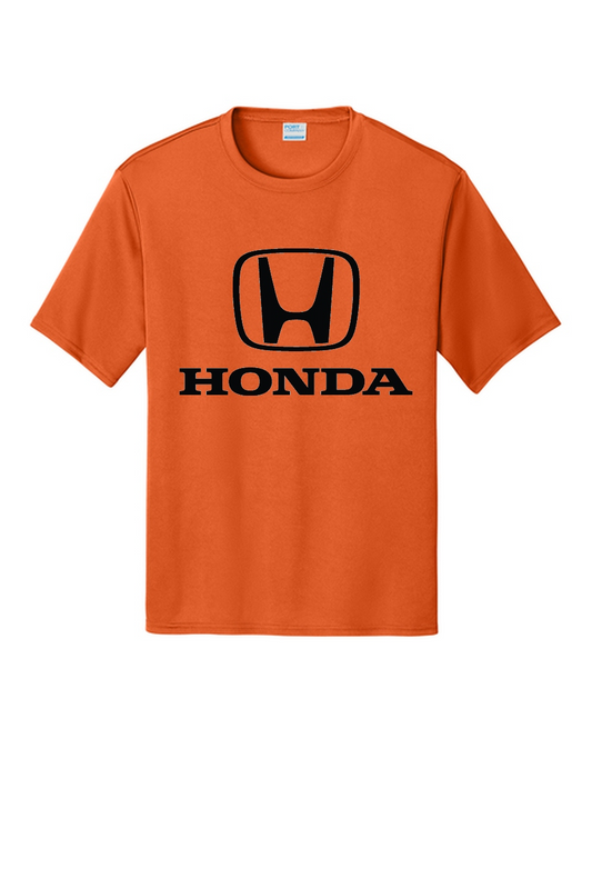 Honda Racing Performance Tee Orange