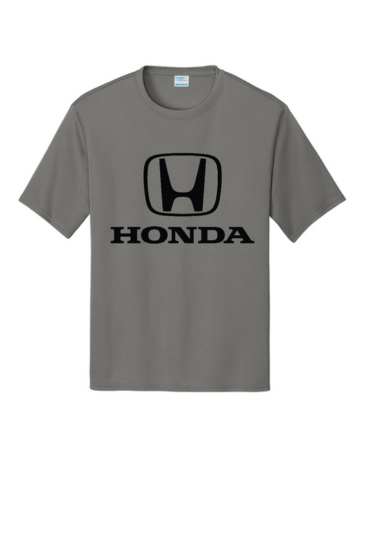 Honda Racing Performance Tee Grey