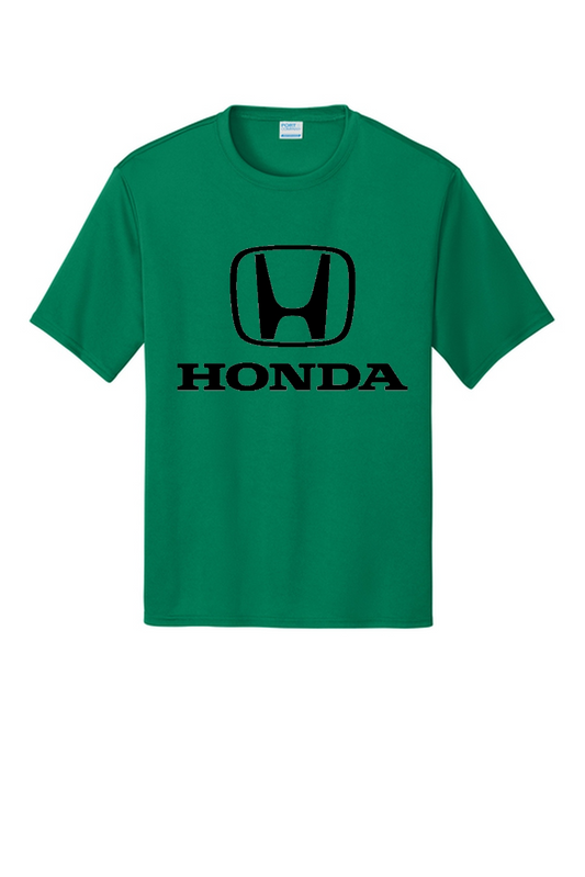 Honda Racing Performance Tee Kelly Green