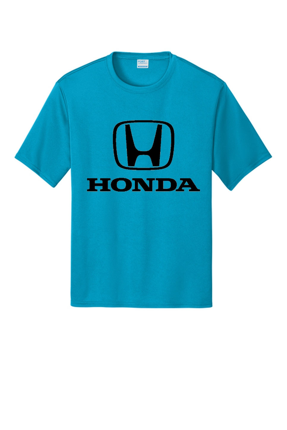 Honda Racing Performance Tee Neon Blue