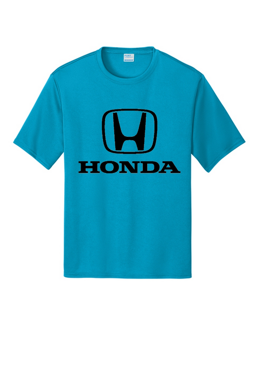 Honda Racing Performance Tee Neon Blue