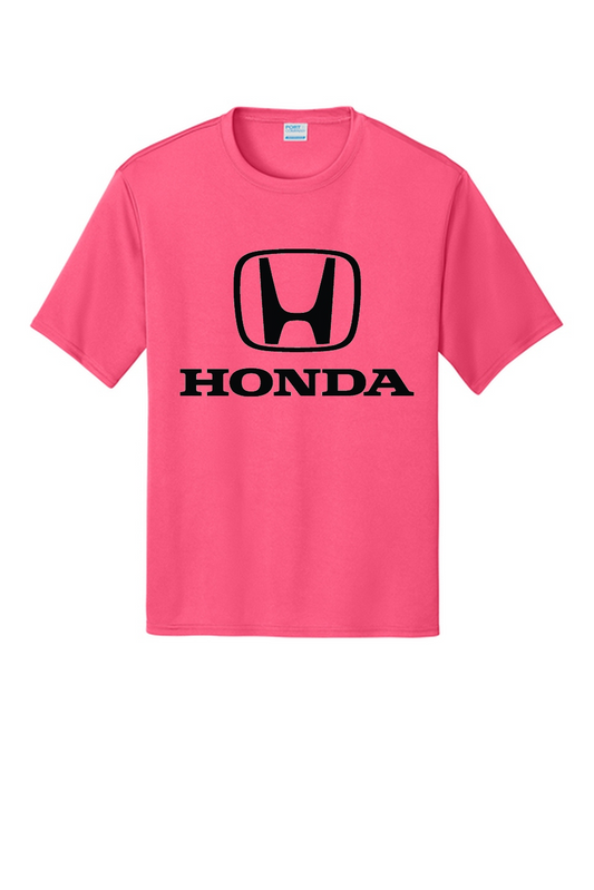 Honda Racing Performance Tee Neon Pink