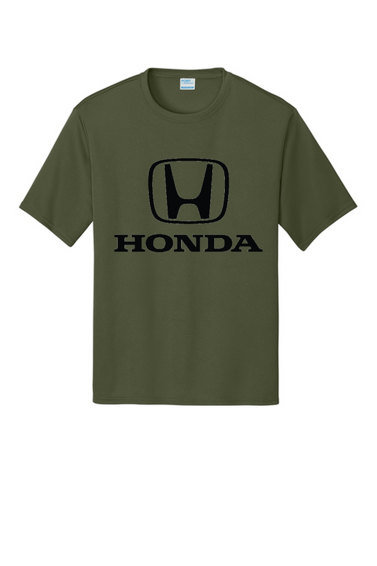Honda Racing Performance Tee Army Green