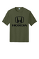 Honda Racing Performance Tee Army Green