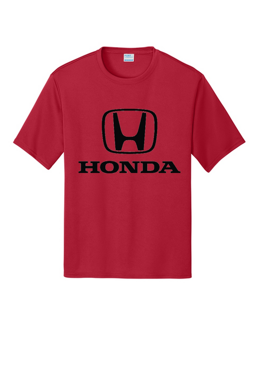 Honda Racing Performance Tee Red