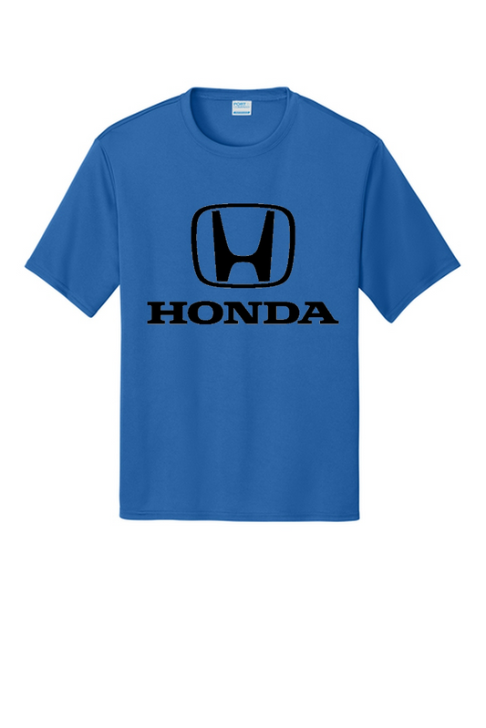 Honda Racing Performance Tee Royal Blue