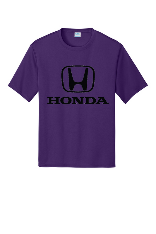 Honda Racing Performance Tee Purple