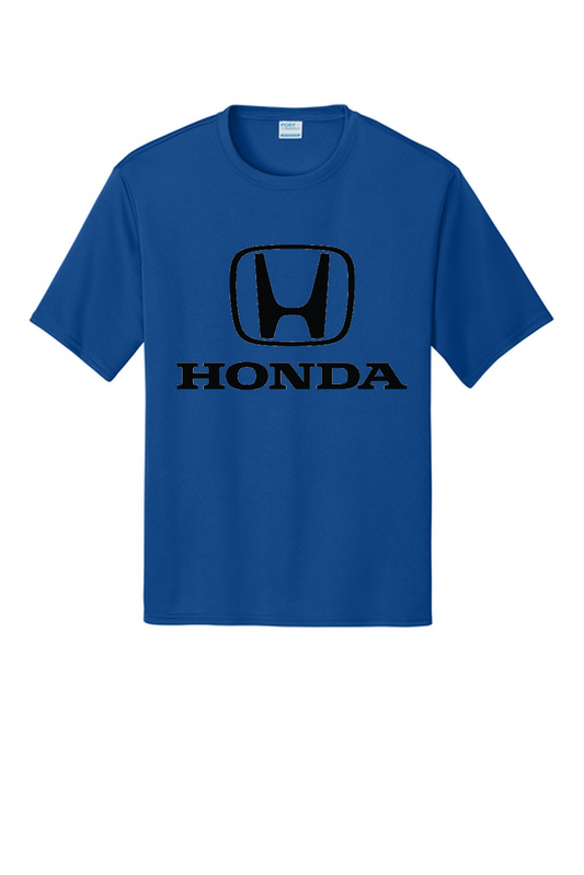Honda Racing Performance Tee True Royal