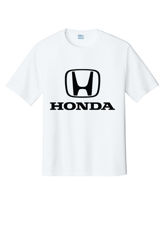 Honda Racing Performance Tee White