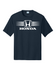 Honda Racing Stripes Performance Tee Navy