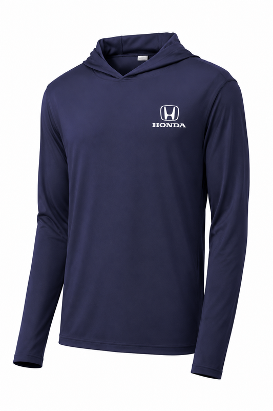 Honda Racing Lightweight Hooded Sweat Navy