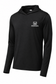 Honda Racing Lightweight Hooded Sweat Black