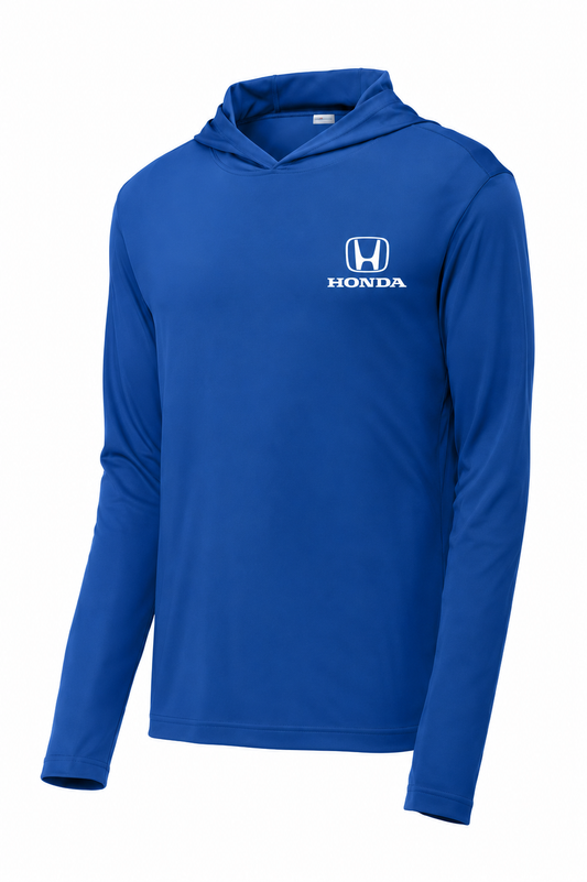 Honda Racing Lightweight Hooded Sweat Blue
