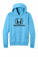 Honda Racing Logo Hoodie Aquatic Blue