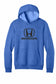 Honda Racing Logo Hoodie Heather Blue