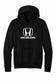 Honda Racing Logo Hoodie Jet Black