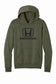 Honda Racing Logo Hoodie Army Green
