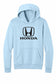 Honda Racing Logo Hoodie Ice Blue