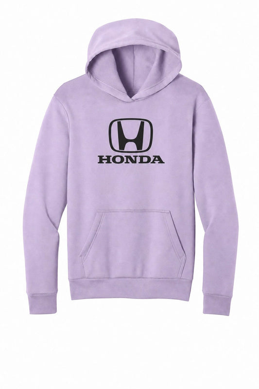 Honda Racing Logo Hoodie Lavender