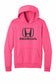 Honda Racing Logo Hoodie Neon Pink