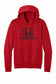 Honda Racing Logo Hoodie Red