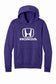 Honda Racing Logo Hoodie Puple