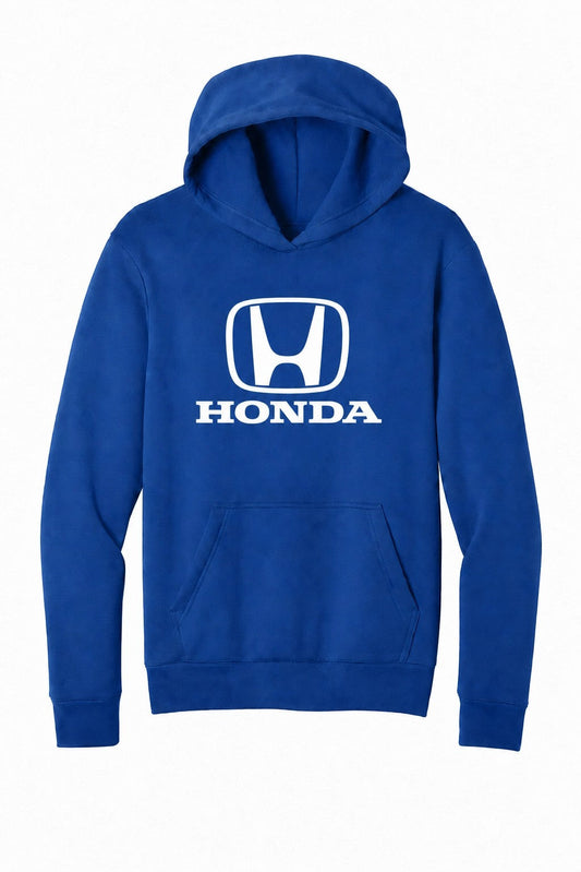Honda Racing Logo Hoodie Royal