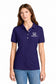 Honda Ladies Polo Shirt Purple