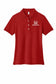 Honda Ladies Polo Shirt Red