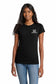 Honda Racing Ladies Fitted Tee Shirt Black